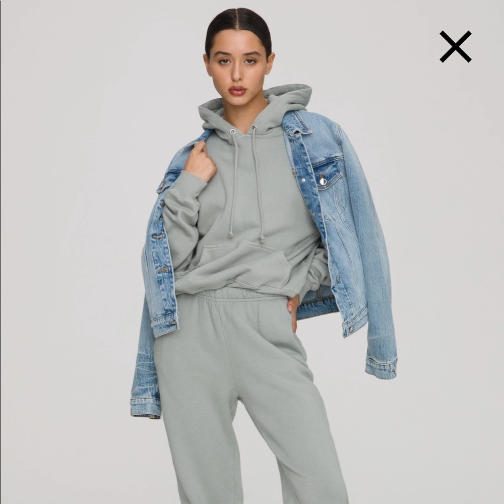 Good American BOYFRIEND HOODIE